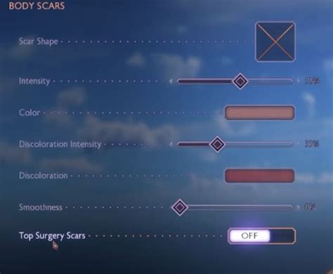 Dragon Age: The Veilguard lets you choose top surgery scars in。